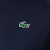 Men's Lacoste Navy Blue/Green Classic Fit Color Block Long Sleeve Full-Zip Jacket