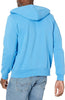 Men's Lacoste Blue Kangaroo Pocket Fleece Hoodie Sweatshirt