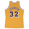 Mitchell & Ness NBA Los Angeles Lakers Magic Johnson 1984-85 Swingman Jersey