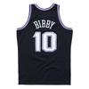 Mitchell & Ness Black NBA Sacramento Kings Mike Bibby 01-02 Jersey