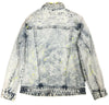 Smoke Rise Angel Blue Denim Jacket Reflective/Yellow