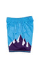 Men's Mitchell & Ness Blue NBA Utah Jazz 1995-96 Reload Swingman Shorts