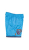 Men's Mitchell & Ness Blue NBA Utah Jazz 1995-96 Reload Swingman Shorts