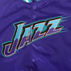 Men's Mitchell & Ness NBA Utah Jazz Purple Lightweight Satin Jacket
