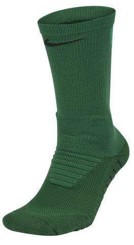 Men's Nike Vapor Football Green/Black Crew Socks