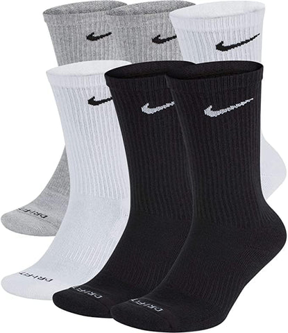 Unisex Nike Everyday Plus Cushioned (6 Pack)