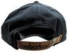 Men's Timberland Black Heavy Canvas Metal Tree Baseball Cap -