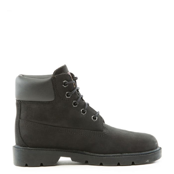 Little Kid's Timberland 6 In. Classic Premium Boot Black (TB010710 001)