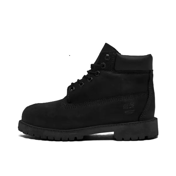 Little Kid's Timberland 6 In. Premium Boot Black (TB112707 001)