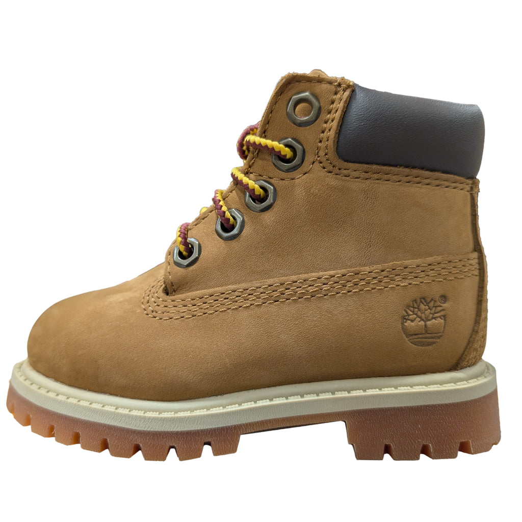 Toddler's Timberland 6' Premium Boot Rust Nubuck (TB014849 214)