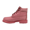 Little Kid's Timberland 6 In Premium Lace Up Medium Pink Nubuck (TB0A2R19 EAA)