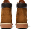 Men's Timberland 6 In. Premium Boot Dark Wheat Nubuck (TB072066 EBL)