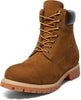 Men's Timberland 6 In. Premium Boot Dark Wheat Nubuck (TB072066 EBL)