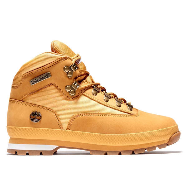 Men's Timberland Euro Hiker L/F Mid Hiker Wheat Nubuck (TB091566 231)