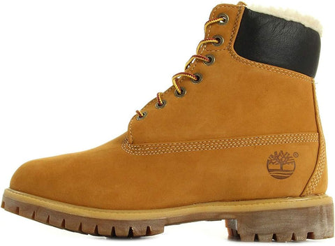 Men's Timberland 6 In Wheat Fur Lined Boot Wheat (TB0A13GA)