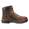 Men's Timberland Field Boot 6 In WP L/F Dark Brown Nubuck (TB0A18AH D47)