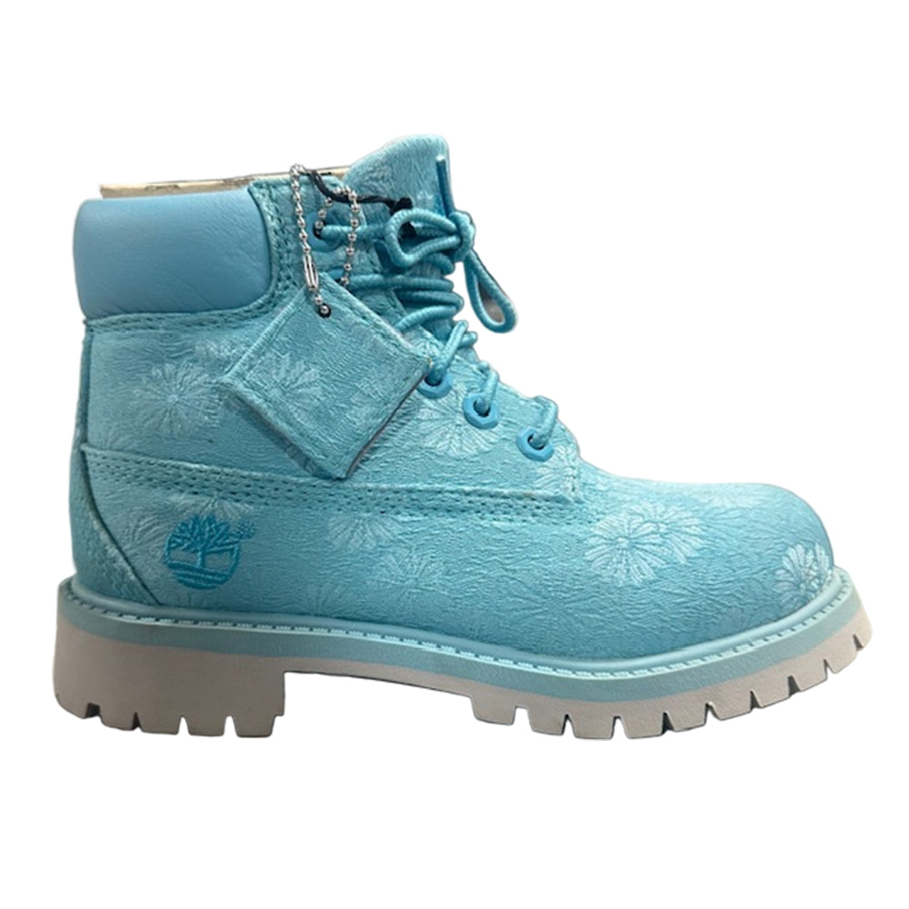 Little Kid's Timberland 6 In Classic Blue Floral (TB0A1970)