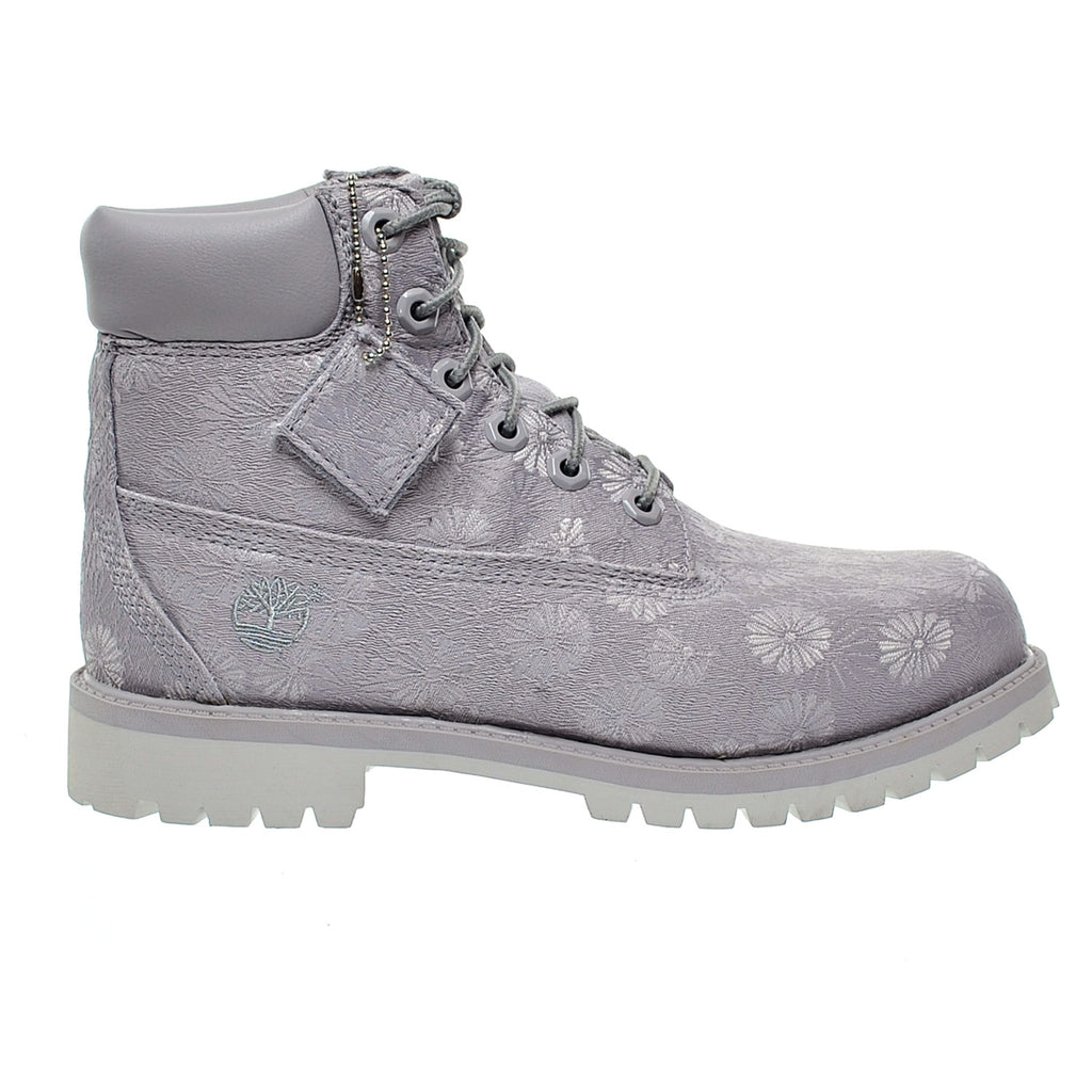 Little Kid's Timberland 6 In. Premium Floral Grey (TB0A197Z 050)