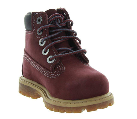 Toddler's Timberland 6 In. Premium Boot Dark Port