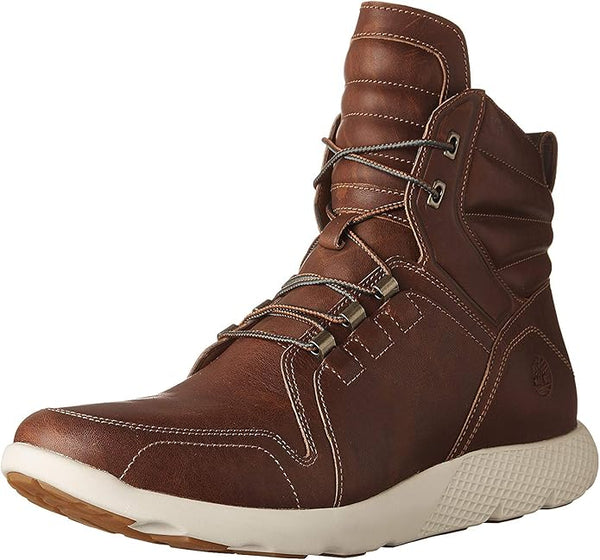Men's Timberland Flyroam LTHR Boot MD Brn (TB0A1J1B)