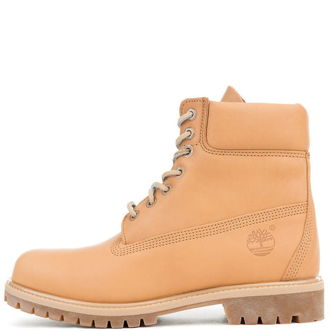 Men's Timberland 6 In Prem. WP Nat Nubuck (TB0A1JJB)