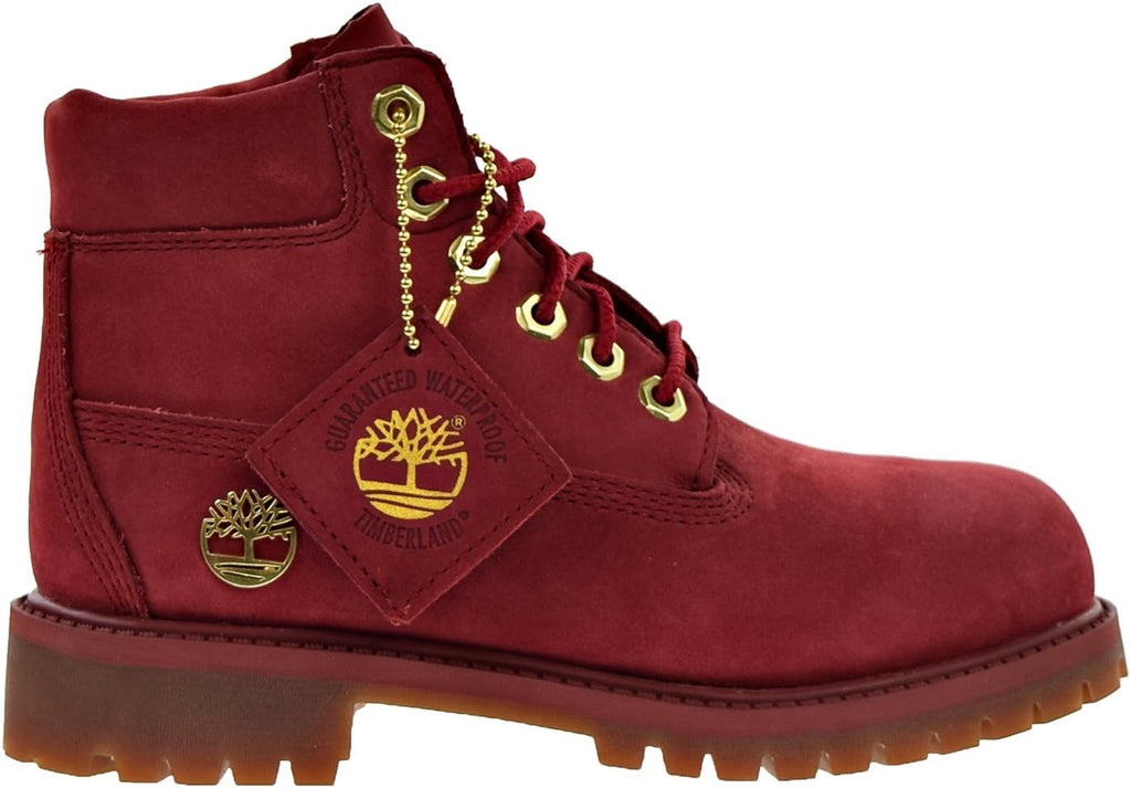 Little Kid's Timberland 6 In. Premium Boot Red (TB0A1JN3 F41)