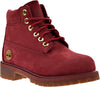 Little Kid's Timberland 6 In. Premium Boot Red (TB0A1JN3 F41)