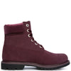 Women's Timberland 6 In. Premium Boot Burgundy Velvet (TB0A1KC1 639)