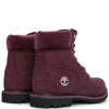 Women's Timberland 6 In. Premium Boot Burgundy Velvet (TB0A1KC1 639)