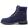 Women's Timberland 6 In. Premium Boot Velvet/Navy Nubuck (TB0A1KC5 H52)