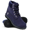 Women's Timberland 6 In. Premium Boot Velvet/Navy Nubuck (TB0A1KC5 H52)