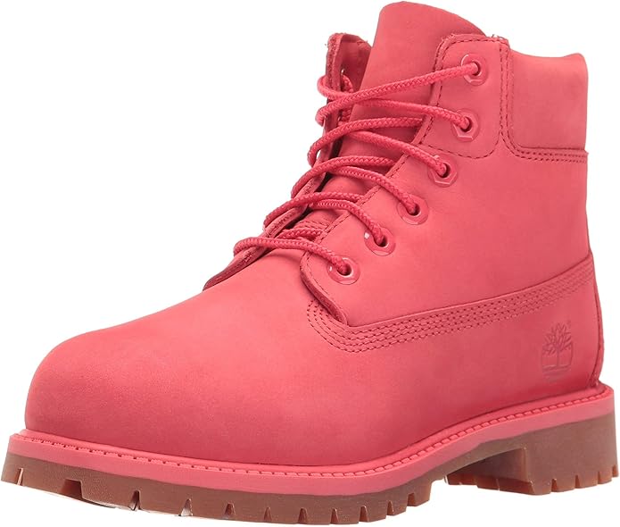 Little Kid's Timberland 6 In Premium Boot Pink (TB0A1KFF)