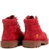 Toddler's Timberland 6 In. Premium Boot Red (TB0A1KQQ F41)