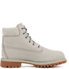 Big Kid's Timberland 6 In. Premium Boot Grey (TB0A1KTK 093)