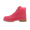 Big Kid's Timberland Premium 6 In. Boot Pink Nubuck (TB0A1LQM 657)