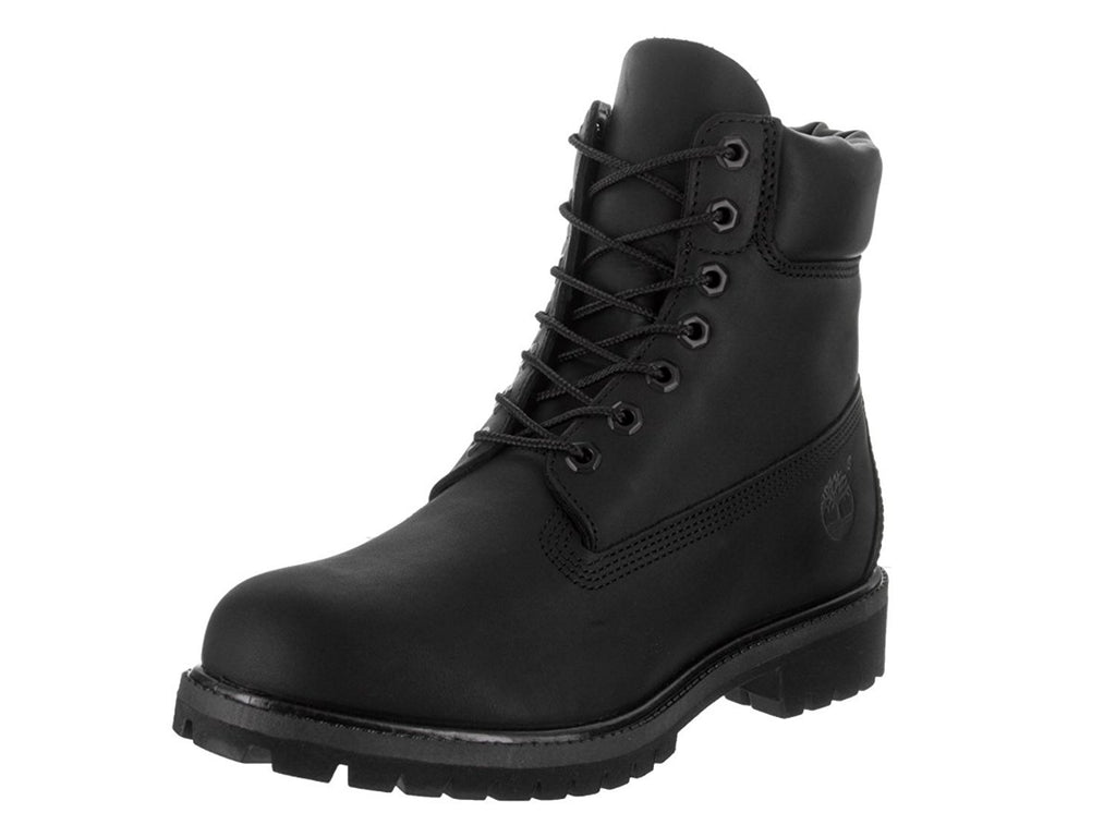 Men's Timberland 6 In. Premium Waterproof Boot Black (TB0A1MA6)