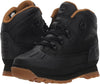 Toddler's Timberland Euro Hiker Shell Toe Boot Black Full Grain (TB0A1NJ4 001)