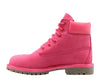 Big Kid's Timberland 6 In. Boot Pink Nubuck (TB0A1ODE H62)