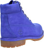 Big Kid's Timberland 6 In Prem WP BT Blue (TB0A1P6H)