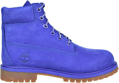 Big Kid's Timberland 6 In Prem WP BT Blue (TB0A1P6H)