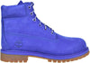 Big Kid's Timberland 6 In Prem WP BT Blue (TB0A1P6H)
