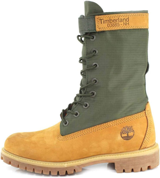 Men's Timberland 6 In. Premium Gaiter Boot Wheat/Green (TB0A1QY8 231)