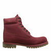 Men's Timberland 6 In. Premium Boot Burgundy Nubuck (TB0A1QYG M49)