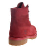 Men's Timberland 6 In. Premium Boot Burgundy Nubuck (TB0A1QYG M49)