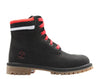 Big Kid's Timberland Premium 6 In. Boot Black Nubuck (TB0A1UDG 001)