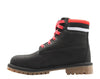 Big Kid's Timberland Premium 6 In. Boot Black Nubuck (TB0A1UDG 001)