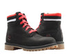 Big Kid's Timberland Premium 6 In. Boot Black Nubuck (TB0A1UDG 001)