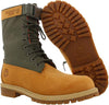 Big Kid's Timberland 6 In Gaiter BT WHT (TB0A1VFZ 231)