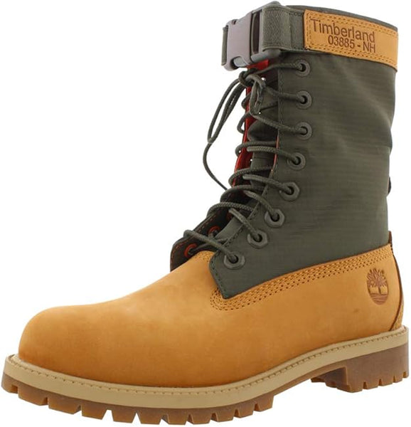 Big Kid's Timberland 6 In Gaiter BT WHT (TB0A1VFZ 231)