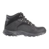 Men's Timberland Rock Rimmon Waterproof Mid Hiker Black Full Grain (TB021AC 015)